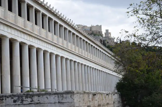 Das Wetter für Athen und ganz Griechenland