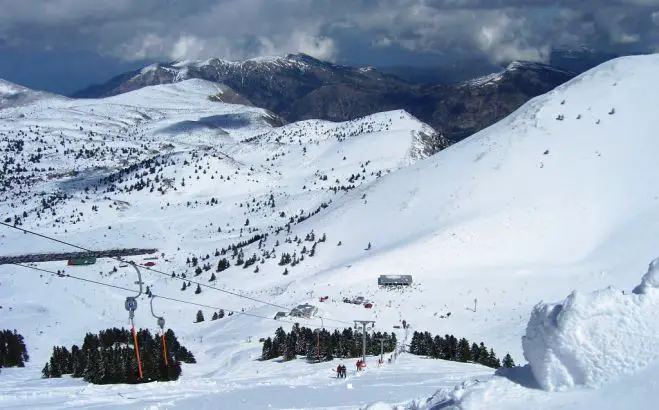Top Winter-Skiresorts in Griechenland