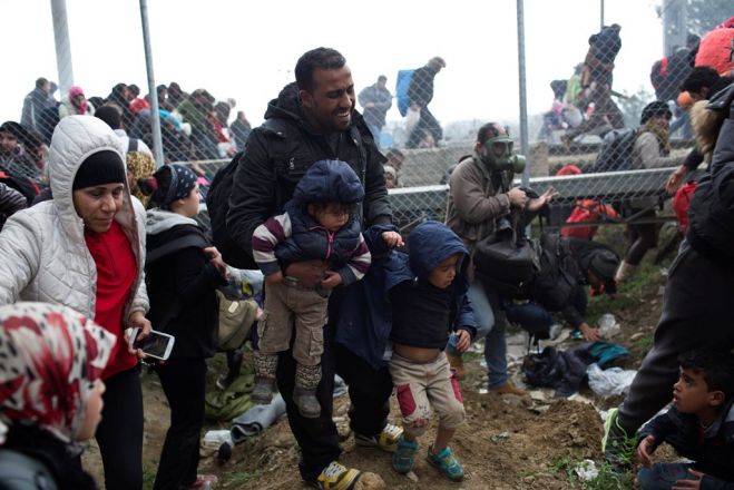 Griechenland im Bann der Flüchtlingskrise <sup class="gz-article-featured" title="Tagesthema">TT</sup>
