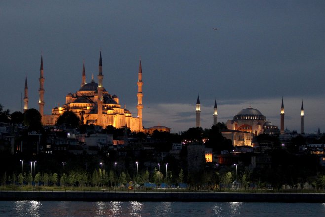 Unser Archivfoto (© Eurokinissi) zeigt die Hagia Sophia in Istanbul. 