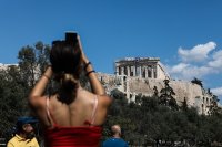 Unser Archivfoto (© Eurokinissi) zeigt den Parthenon auf der Athener Akropolis.