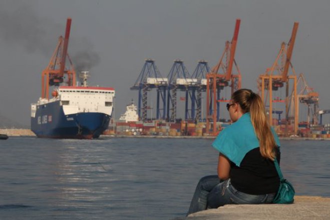 Unser Archivfoto (© Eurokinissi) entstand im Hafen von Piräus.