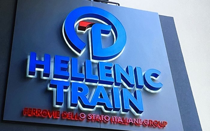 Foto (© Hellenic Train)
