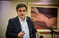 Unser Archivtoto (© Eurokinissi) zeigt Finanzminister Efklidis Tsakalotos.