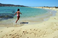 Unser Archivfoto (© Eurokinissi) entstand in Lakonien auf der Peloponnes.