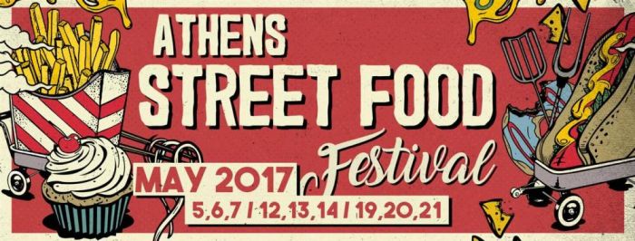 Street Food Festival Athen