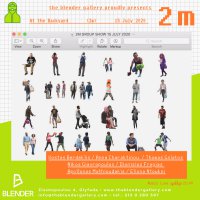 Unser Foto (© / theblendergallery.gr) zeigt das Veranstaltungscover der Ausstellung.