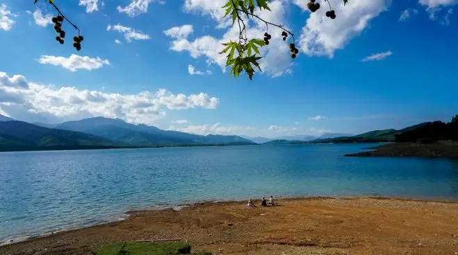 Foto (© Eurokinissi): Plastira See