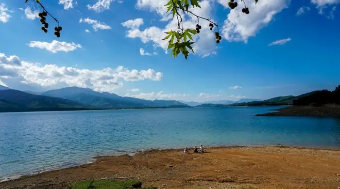 Foto (© Eurokinissi): Plastira See