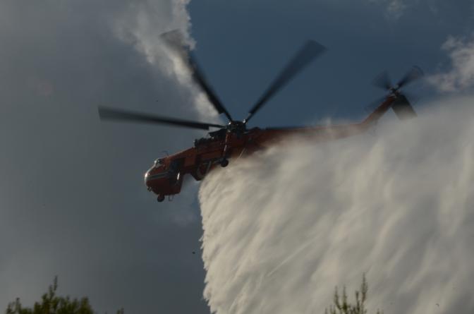 Griechenland: Erster großer Waldbrand auf der Chalkidiki