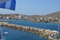 Foto (© Griechenland Zeitung / Jan Hübel): Lesbos