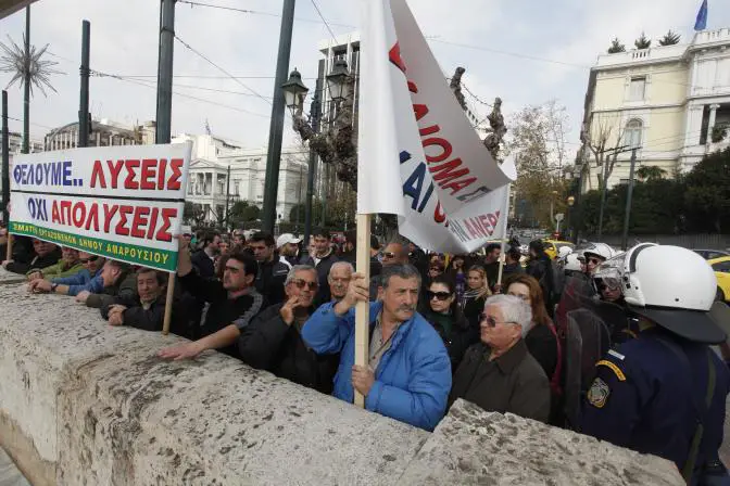Weitere Streik- und Protestwelle in Griechenland