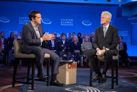 Premier Tsipras in den USA: Management auf internationalem Parkett 