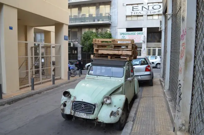 Foto (© Griechenland Zeitung / Jan Hübel): Athen, Psyrri