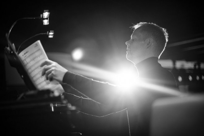 Max Richter (©Athens Epidaurus Festival)