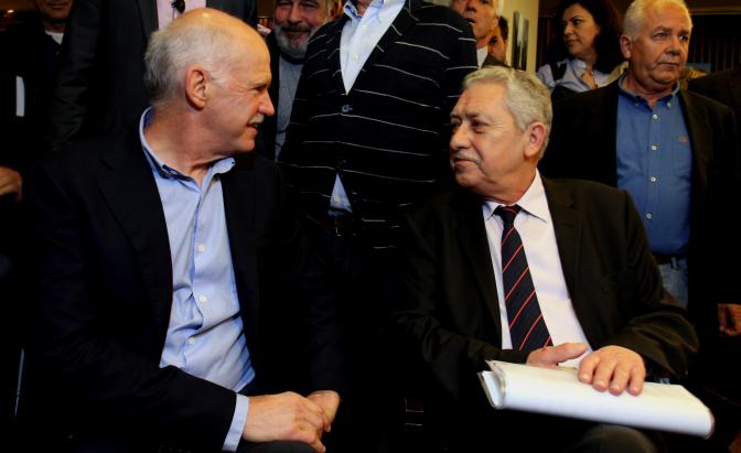 Griechenland: Papandreou vertieft Kluft zur PASOK-Führung