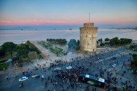 Unser Archivfoto (© Eurokinissi) entstand in Thessaloniki.