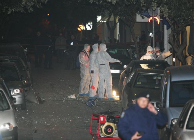Griechenland: Bombenanschlag an Hauptverkehrsader in Athen