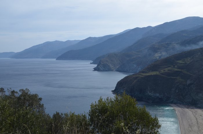 Unser Foto (© Griechenland Zeitung / Jan Hübel) entstand am Jannitsi Strand.