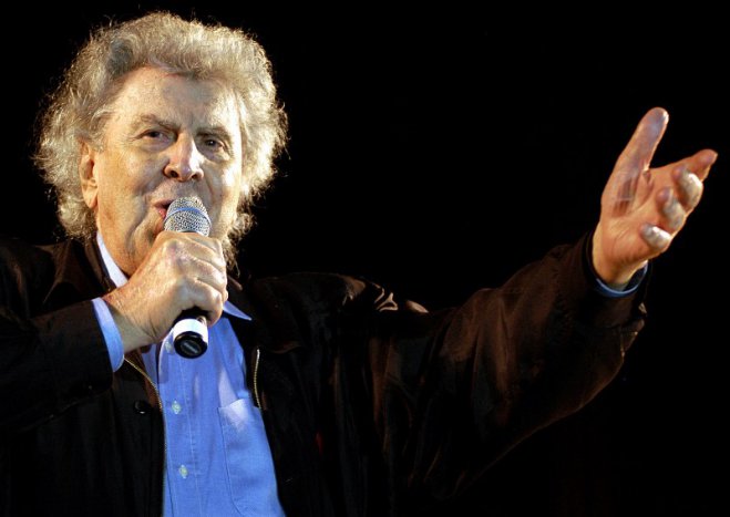 Unser Archivfoto (© eurokinissi) zeigt den griechischen Komponisten Mikis Theodorakis. 