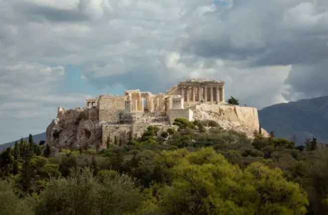 Die majestätische Akropolis in Athen Foto (© www.hh.gr)