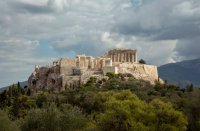 Die majestätische Akropolis in Athen Foto (© www.hh.gr)