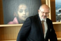 Unser Archivfoto (© Eurokinissi) zeigt den Politiker Nikos Xydakis, der damals stellvertretender Minister für Europäische Angelegenheiten im griechischen Außenministerium war.