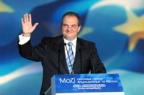 Premier Karamanlis beendet den VII. Parteitag der Nea Dimokratia 