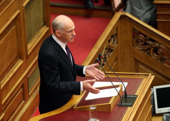 Griechenland: Premier Papandreou Anfang März in Berlin und Washington