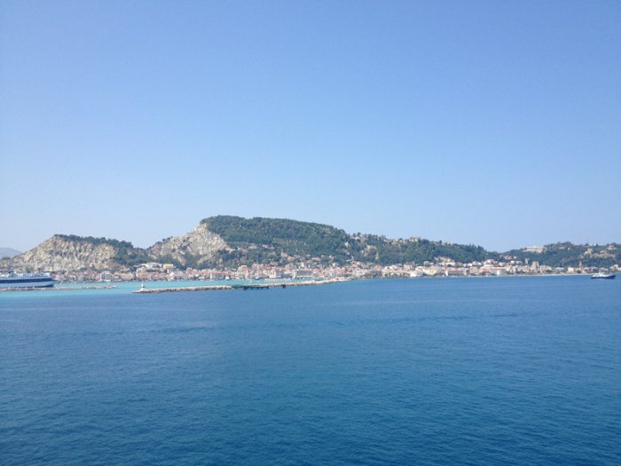 Unser Foto (© GZ / Melanie Schümer) entstand auf der Insel Zakynthos.