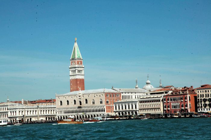 Unser Archivfoto (© Eurokinissi) entstand in Venedig.