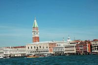 Unser Archivfoto (© Eurokinissi) entstand in Venedig.