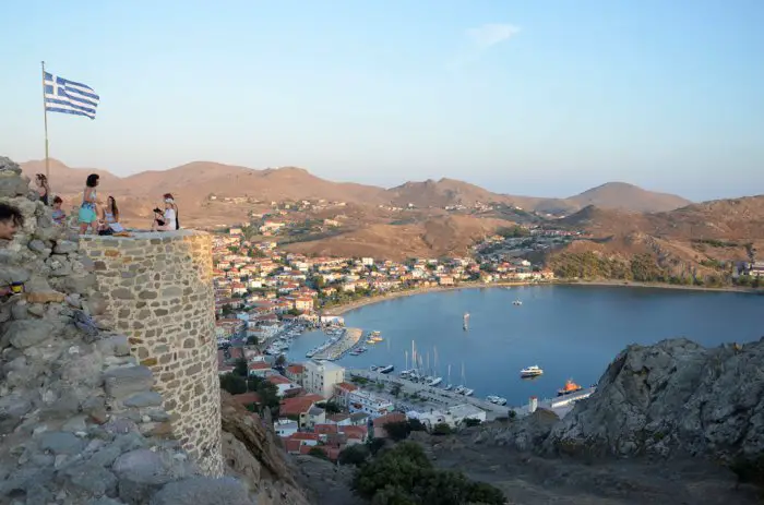 Foto (© Griechenland Zeitung / Jan Hübel): Limnos