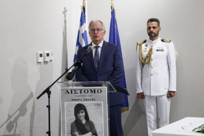 Unser Foto (© Pressebüro des Staatspräsidentem) zeigt Staatspräsident Konstantinos Tassoulas.