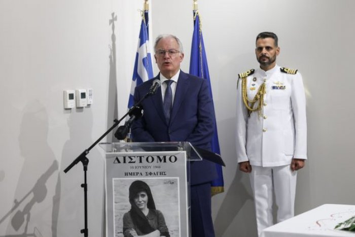 Unser Foto (© Pressebüro des Staatspräsidentem) zeigt Staatspräsident Konstantinos Tassoulas.