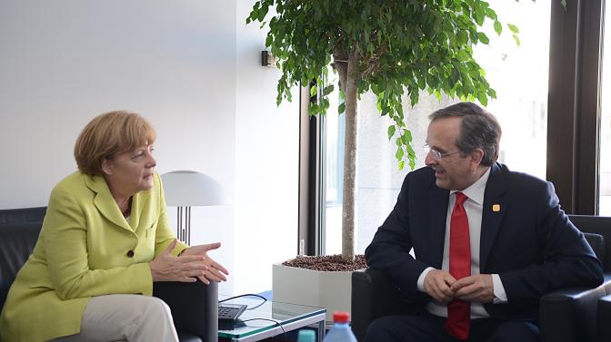 Griechenlands Ministerpräsident schließt sich mit Berlin kurz