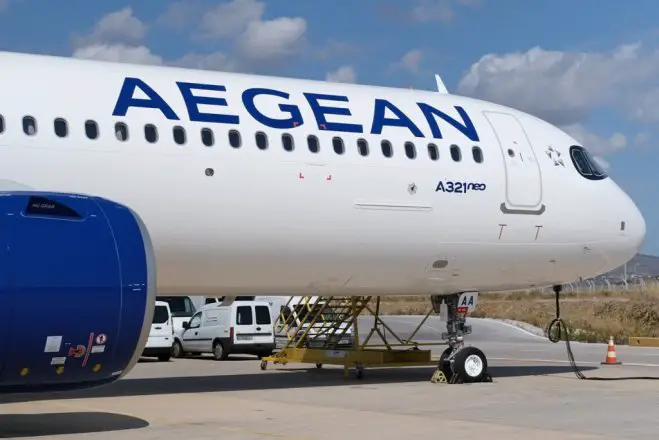 Reduzierung der Verluste bei Aegean Airlines