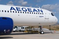 Reduzierung der Verluste bei Aegean Airlines
