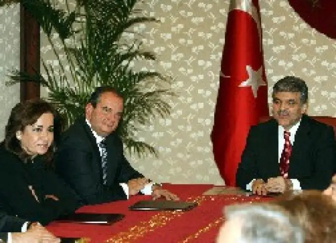 Türkei-Besuch von Karamanlis: Ziel ist die Normalisierung der Beziehungen