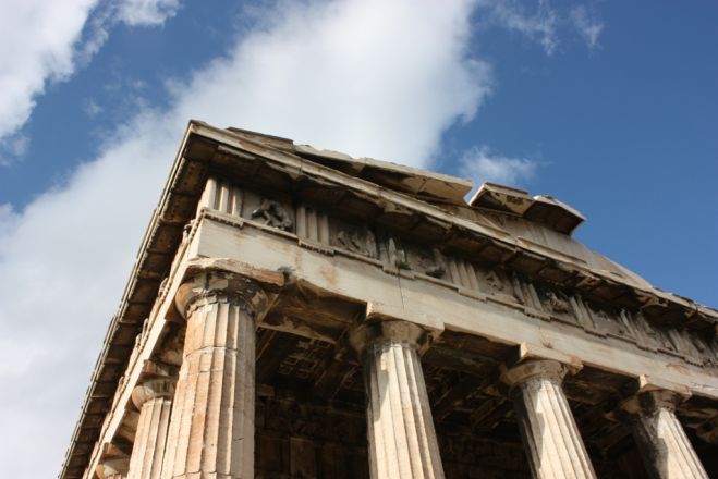 Das Wetter für Athen und ganz Griechenland