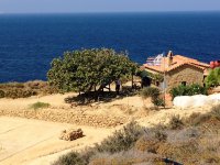 Fotos (© Klaus Bötig); Hier: Schöner Arbeitsplatz - Wärterhäuschen am Kabireion.