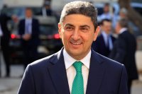 Unser Archivfoto (© Eurokinissi) zeigt den früheren Minister Lefteris Avgenakis.