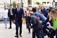 Die Konservativen der Nea Dimokratia entschieden die Parlamentswahlen für sich 