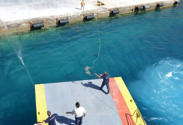 Sommerlicher Wettermix in Griechenland