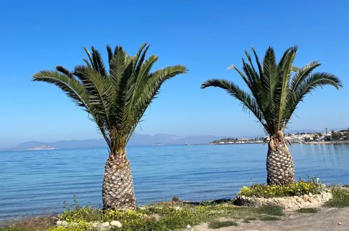 Angenehmes Wetter über die Feiertage (Griechenland Zeitung / Gina Seidensticker).