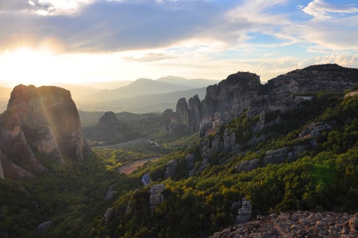 Unser Archivfoto © Rebecca Hürter wurde auf in Meteora aufgenommen.