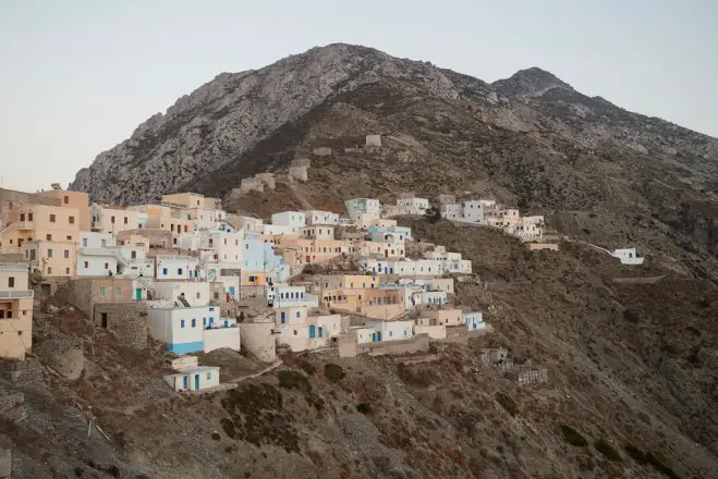 Unser Archivfoto (© Eurokinissi) entstand auf der Insel Karpathos.