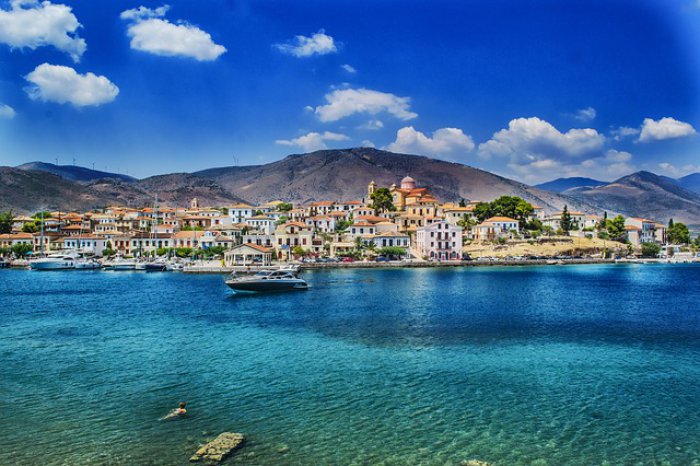 Foto (© Pixabay © DanaTentis): So tarumhaft ist Hellas!