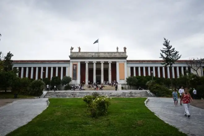 Unser Archivfoto (© Eurokinissi) vom Nationalmuseum entstand am 18. Mai 2018. 