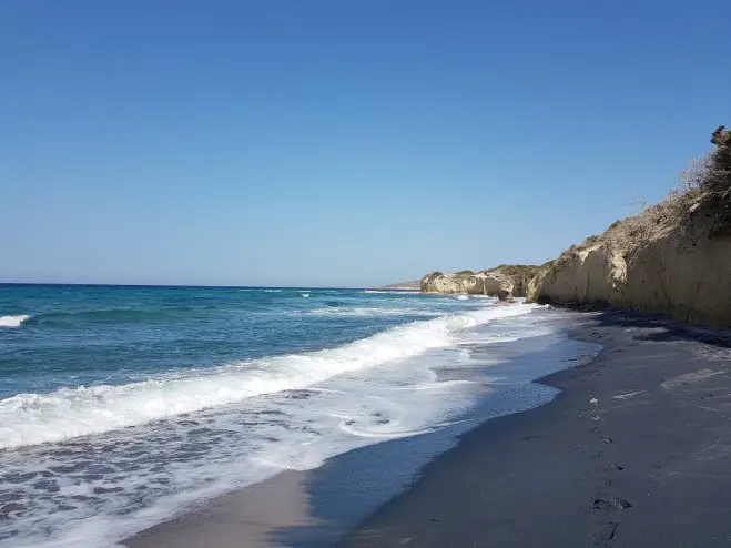 Unser Foto (© Alex Jost) entstand auf der Insel Kos am Kata Beach. 